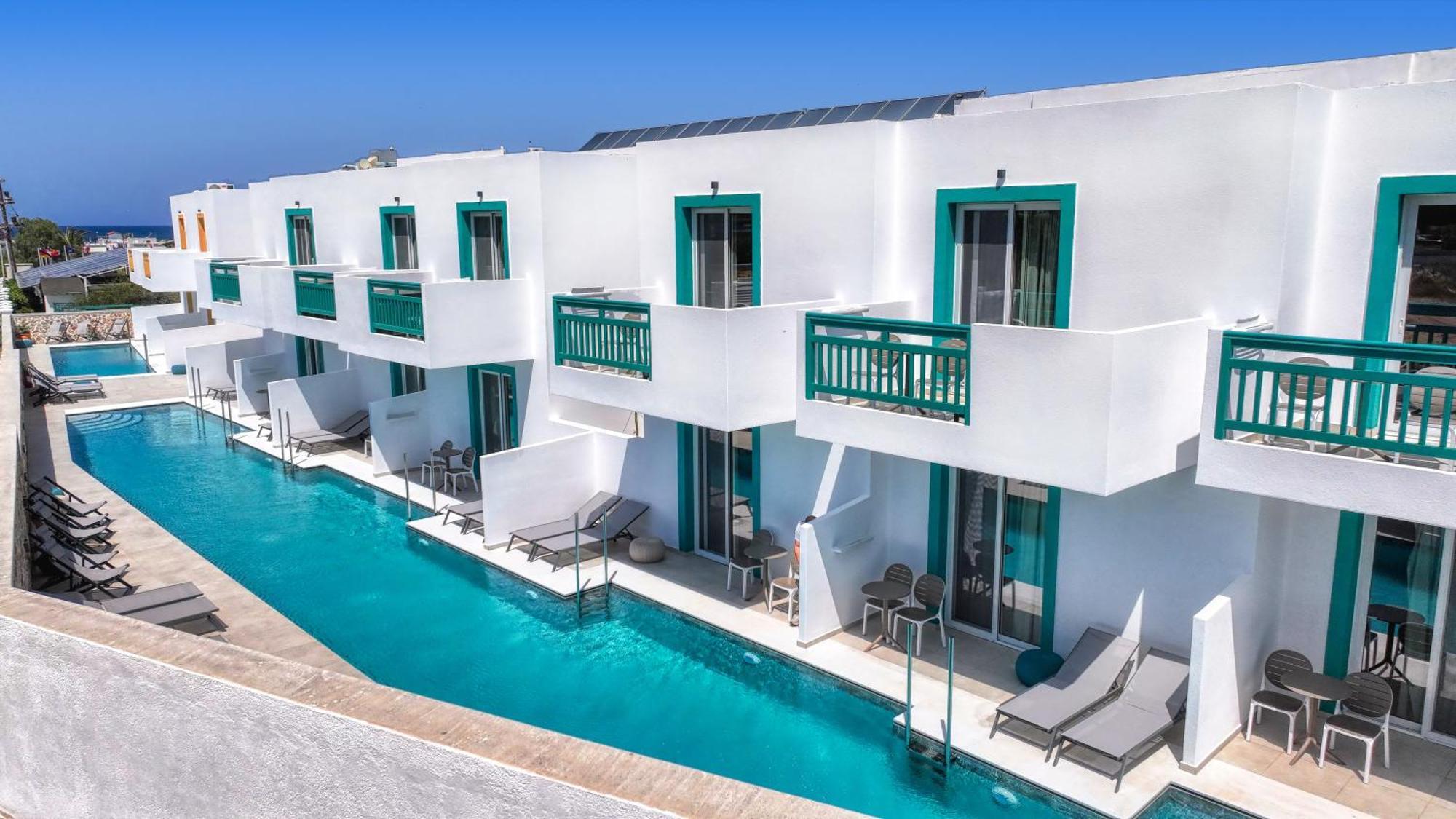 Mastichari Bay Hotel Экстерьер фото
